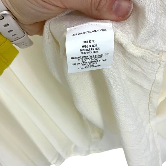 O'Neill Fiona Cover Up Vanilla Size XL / XXL NWOT $60 MSRP - Picture 6 of 9